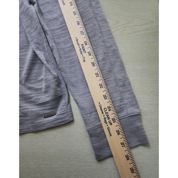 TOP/BLOUSE-GUESS-Gray-Long Sleeves-Cotton-Size Large - Picture 14 of 14